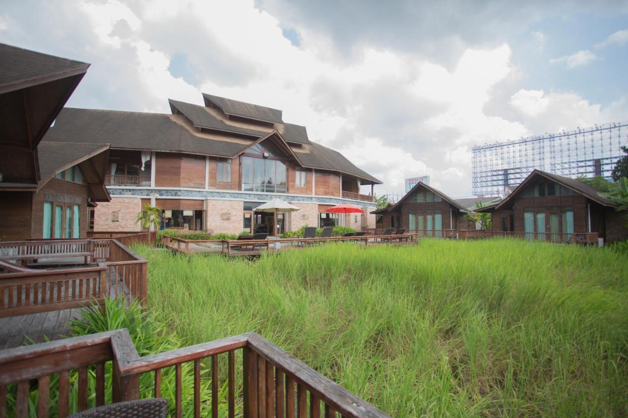 100 Islands Resort & Spa Surat Thani Exterior foto