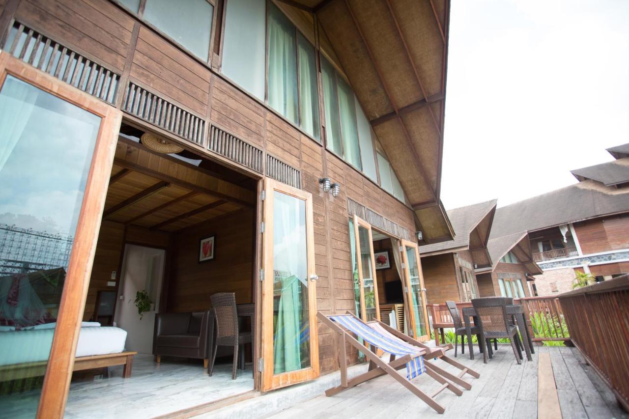 100 Islands Resort & Spa Surat Thani Exterior foto